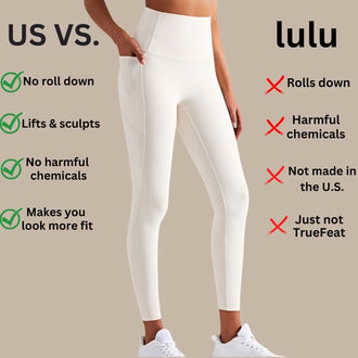 Performance Leggings with Pockets — Anti-Cellulite Technology