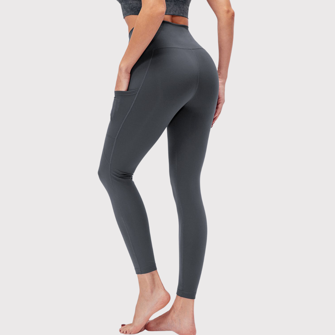 Sculpting Agile Leggings with Pockets