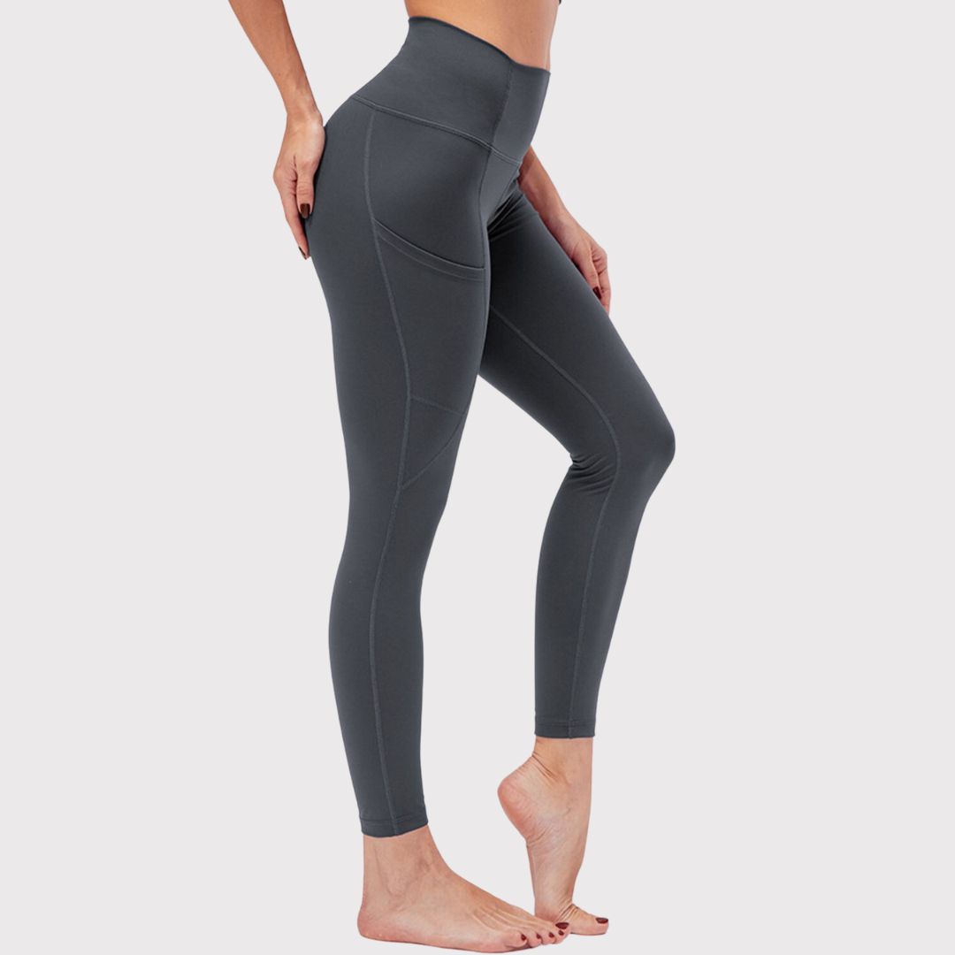 Sculpting Agile Leggings with Pockets