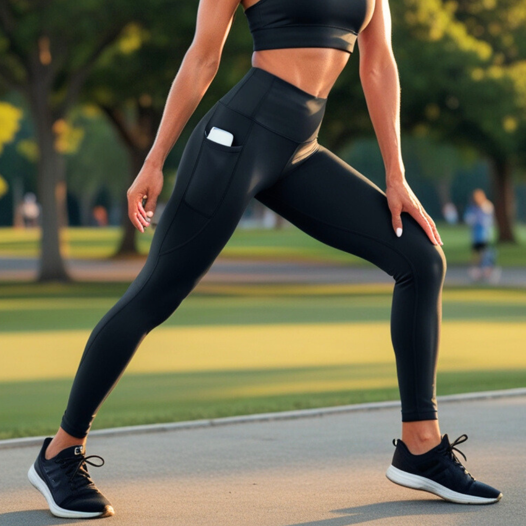 TrueSculpt Leggings with Pockets - Anti-Cellulite Technology