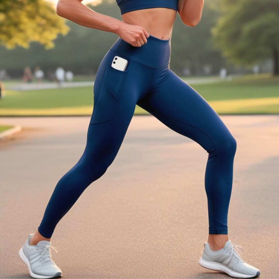 TrueSculpt Leggings with Pockets - Anti-Cellulite Technology