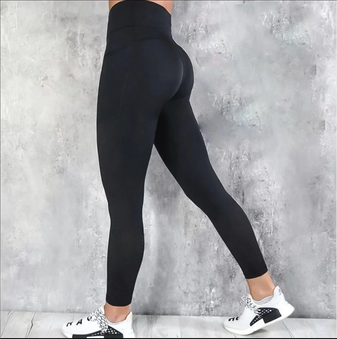 Slimming Active Leggings with Tummy Control