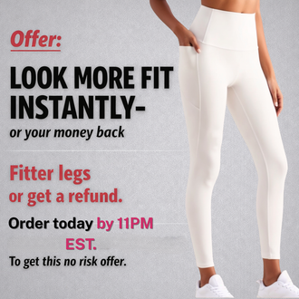 Performance Sculpting Leggings with Pockets — Anti-Cellulite Technology