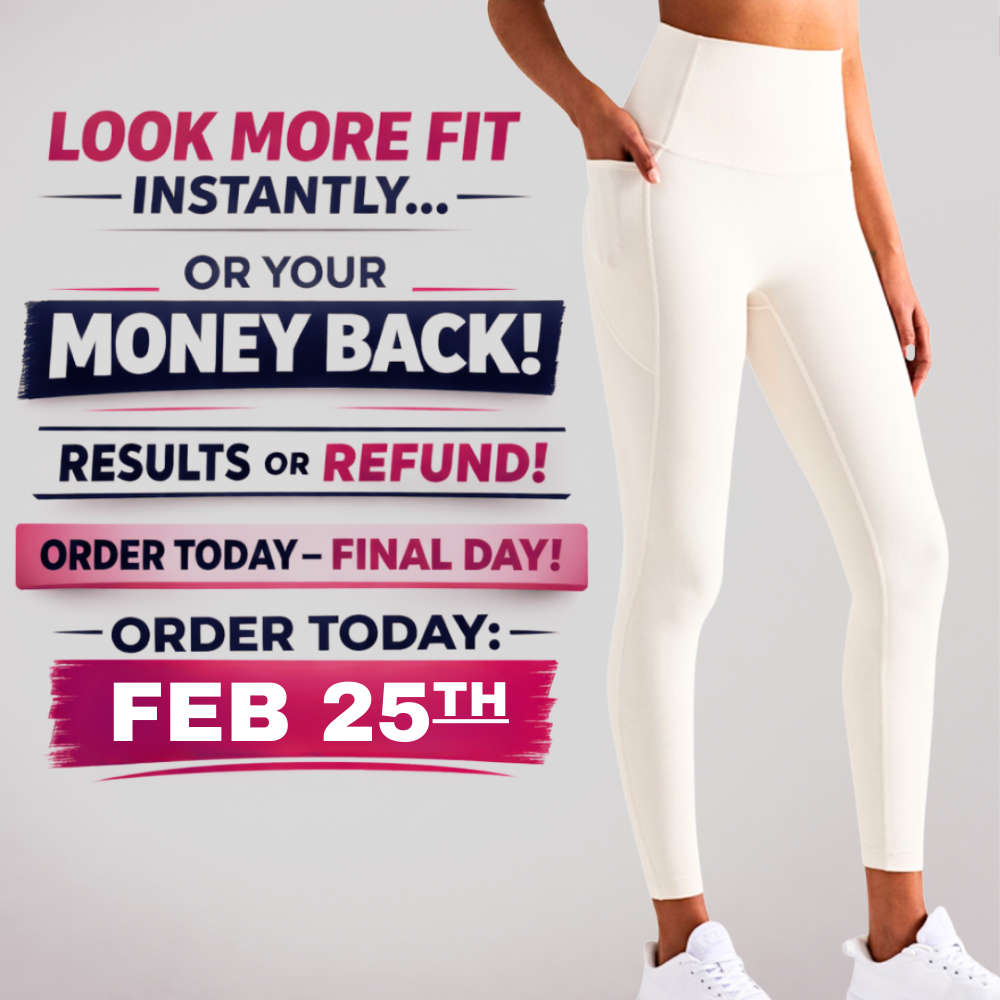 Leggings de performance avec poches