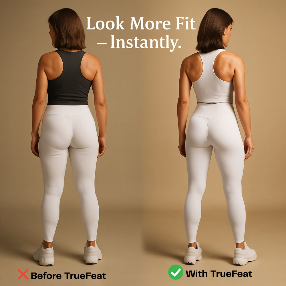 TrueSculpt Leggings with Pockets - Anti-Cellulite Technology