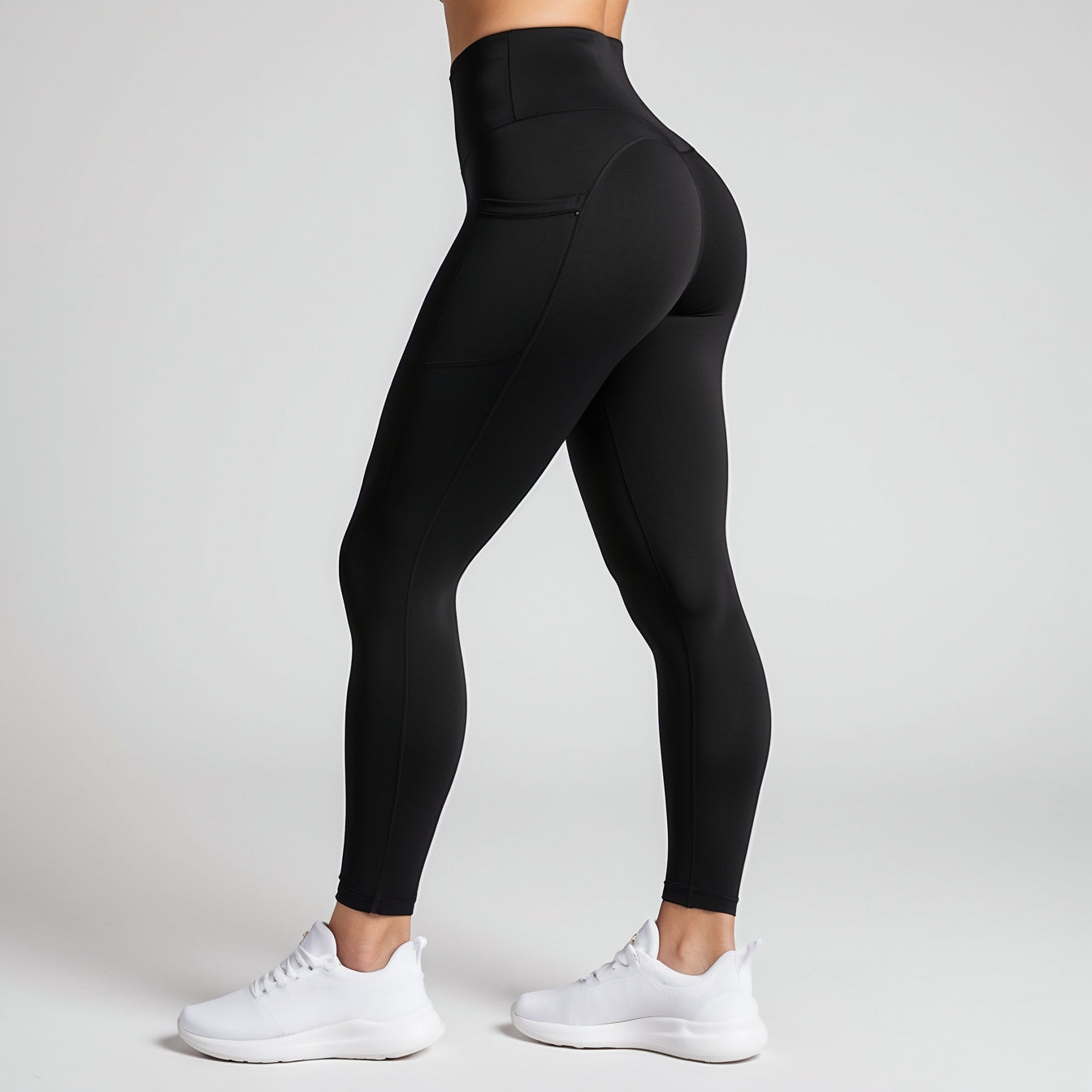 Performance Sculpting Leggings with Pockets — Anti-Cellulite Technology Bundle