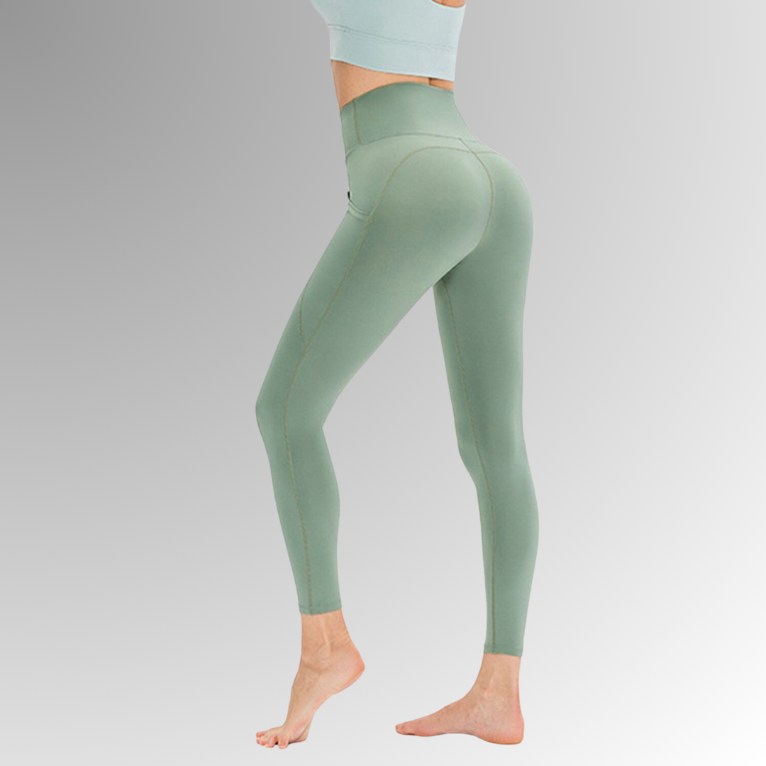 Sculpting Agile Leggings with Pockets