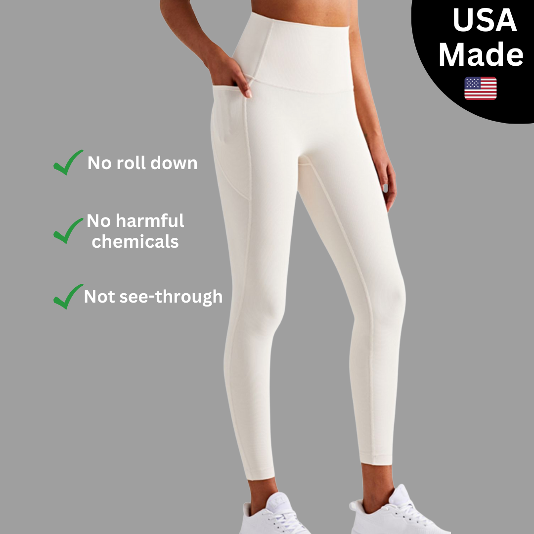 Performance Leggings with Pockets