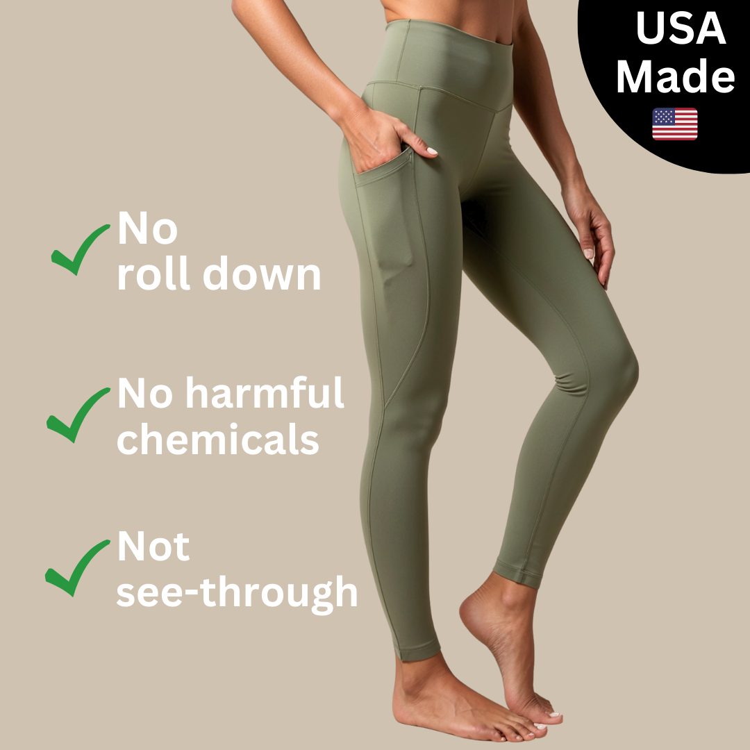 TrueSculpt Leggings with Pockets - Anti-Cellulite Technology