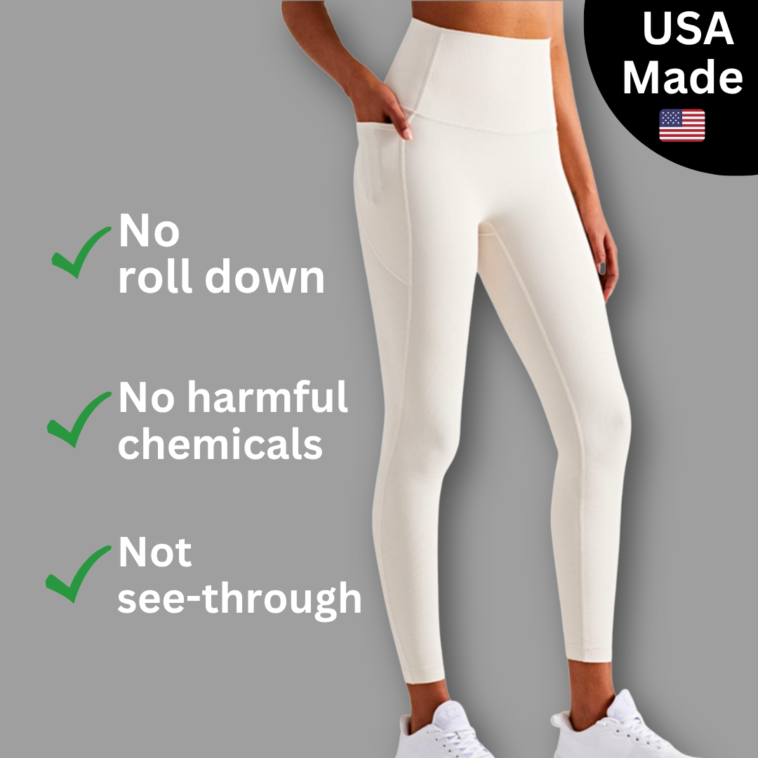 Performance Sculpting Leggings with Pockets — Anti-Cellulite Technology Bundle