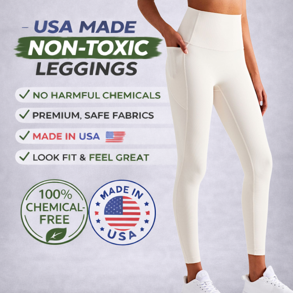 TrueSculpt Leggings with Pockets - Anti-Cellulite Technology