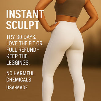 Performance Leggings with Pockets