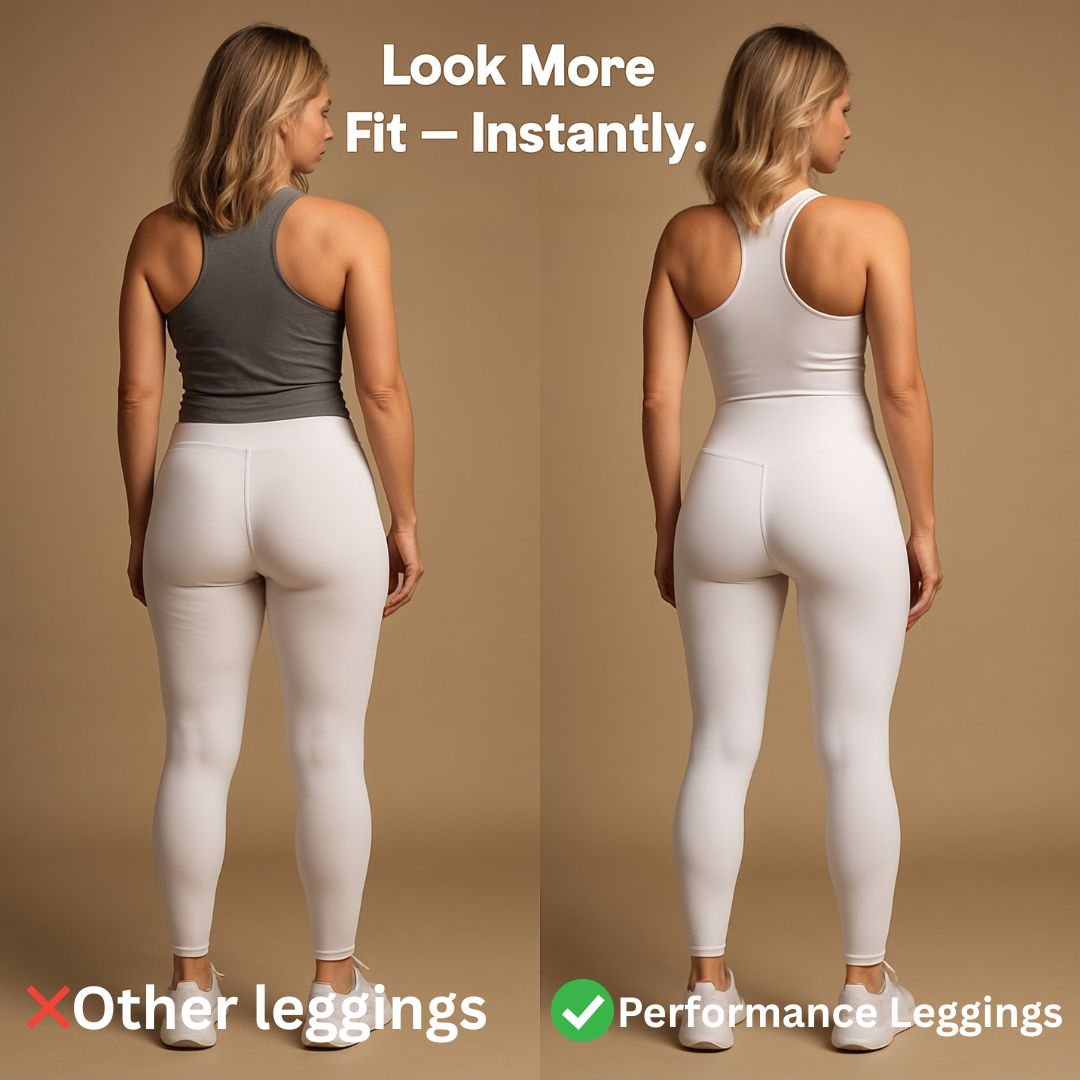 TrueSculpt Leggings with Pockets - Anti-Cellulite Technology