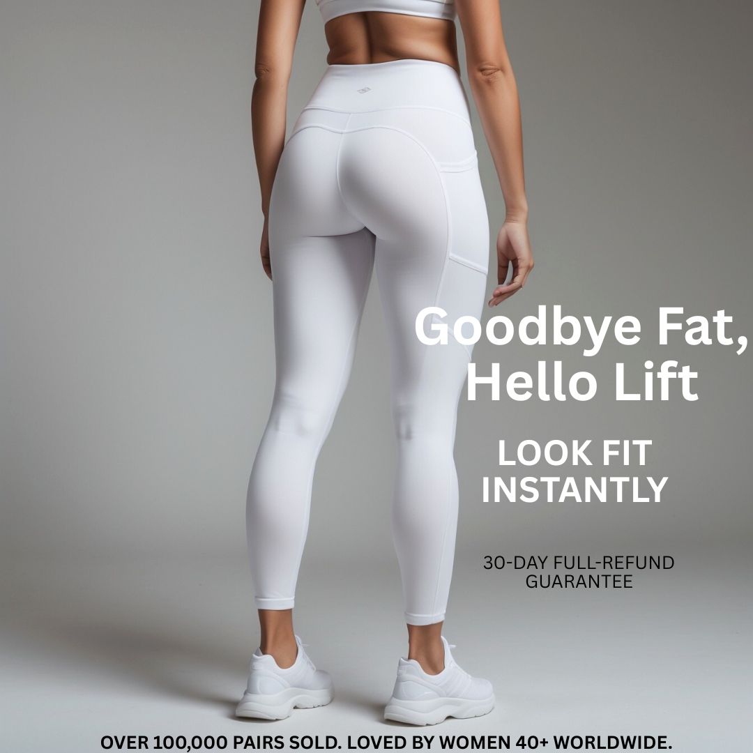 TrueSculpt Leggings with Pockets - Anti-Cellulite Technology