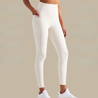 Performance Sculpting Leggings with Pockets — Anti-Cellulite Technology