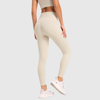Vibrant High Waist Tummy Control Active Leggings