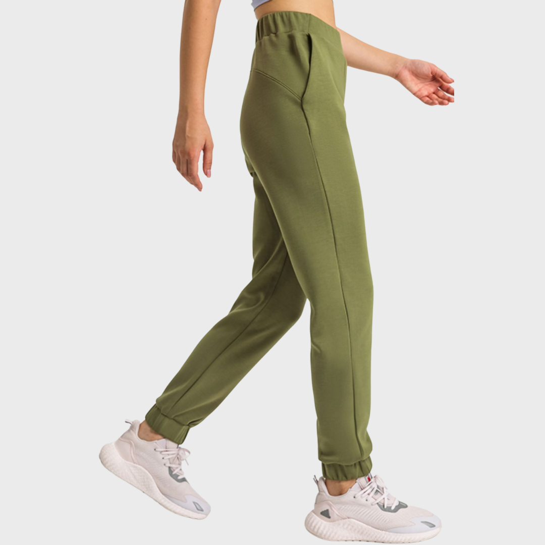 Pull-On Joggers with Pockets