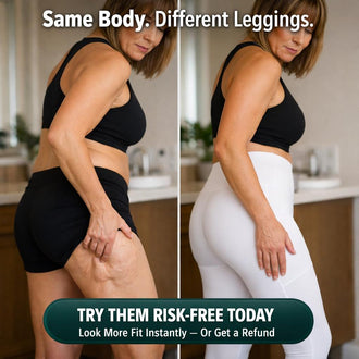 Performance Sculpting Leggings with Pockets — Anti-Cellulite Technology