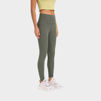 Vibrant High Waist Tummy Control Active Leggings