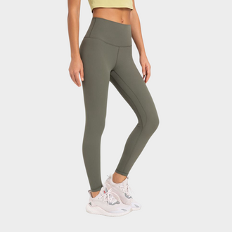 Vibrant High Waist Tummy Control Active Leggings