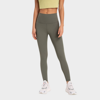 Vibrant High Waist Tummy Control Active Leggings