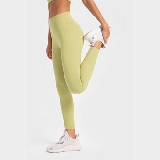 Vibrant High Waist Tummy Control Active Leggings