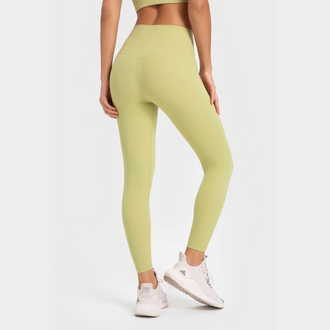 Vibrant High Waist Tummy Control Active Leggings