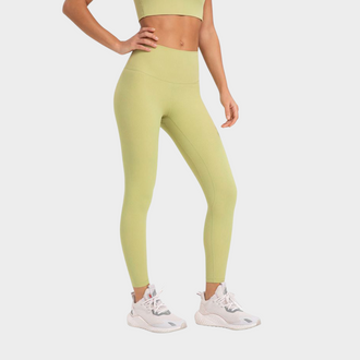 Vibrant High Waist Tummy Control Active Leggings
