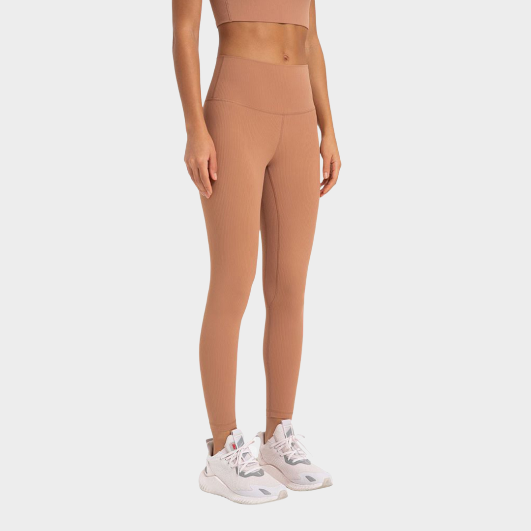 Vibrant High Waist Tummy Control Active Leggings