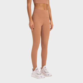 Vibrant High Waist Tummy Control Active Leggings