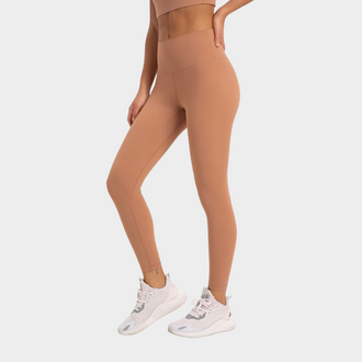 Vibrant High Waist Tummy Control Active Leggings