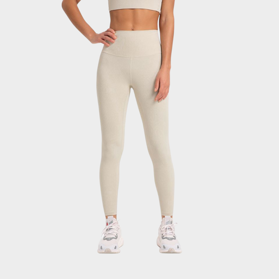Vibrant High Waist Tummy Control Active Leggings
