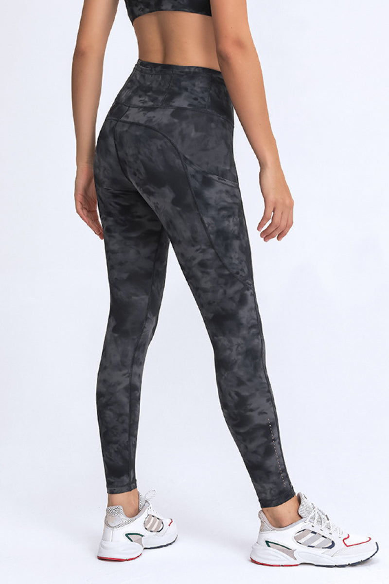 Mid waist Active Leggings with Pockets