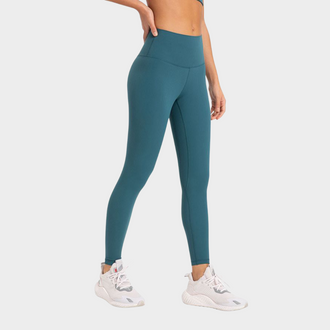 Vibrant High Waist Tummy Control Active Leggings