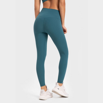 Vibrant High Waist Tummy Control Active Leggings