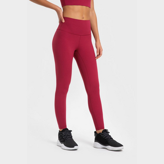 Vibrant High Waist Tummy Control Active Leggings