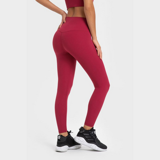 Vibrant High Waist Tummy Control Active Leggings
