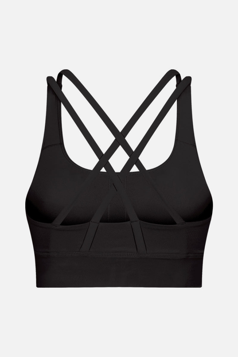 Double Strap Sports Bra