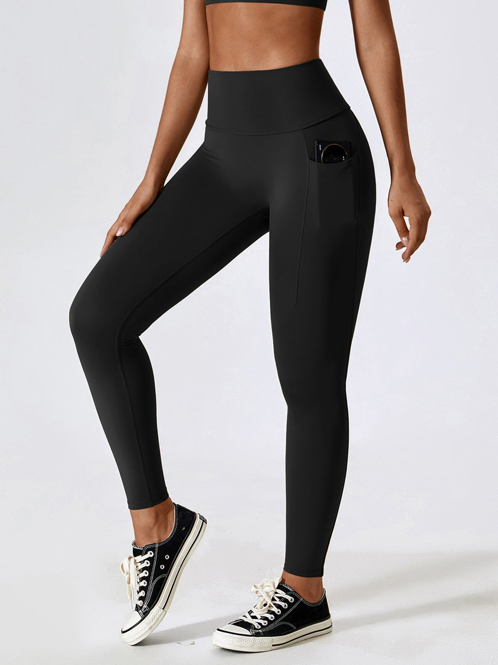 Quality High Waist Performance Leggings | TrueFeat