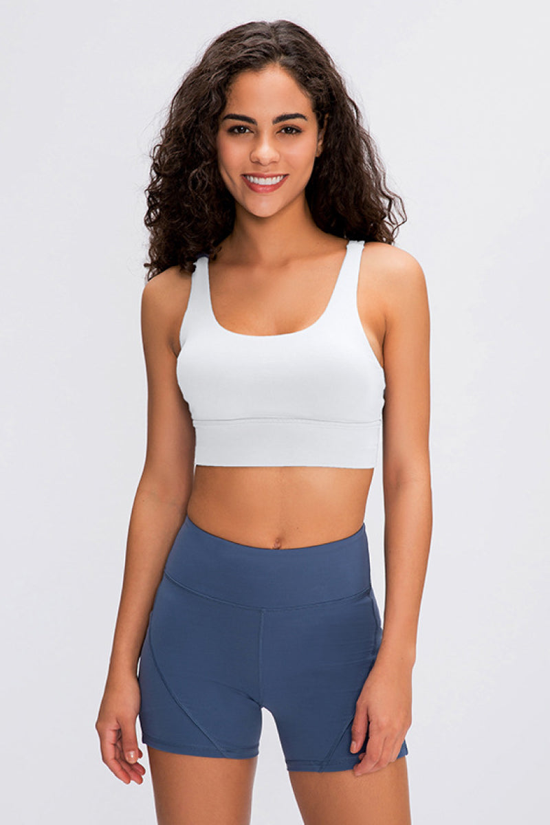 Double Strap Sports Bra