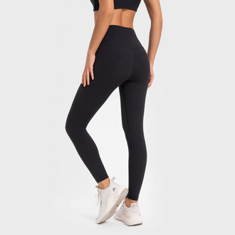 Vibrant High Waist Tummy Control Active Leggings