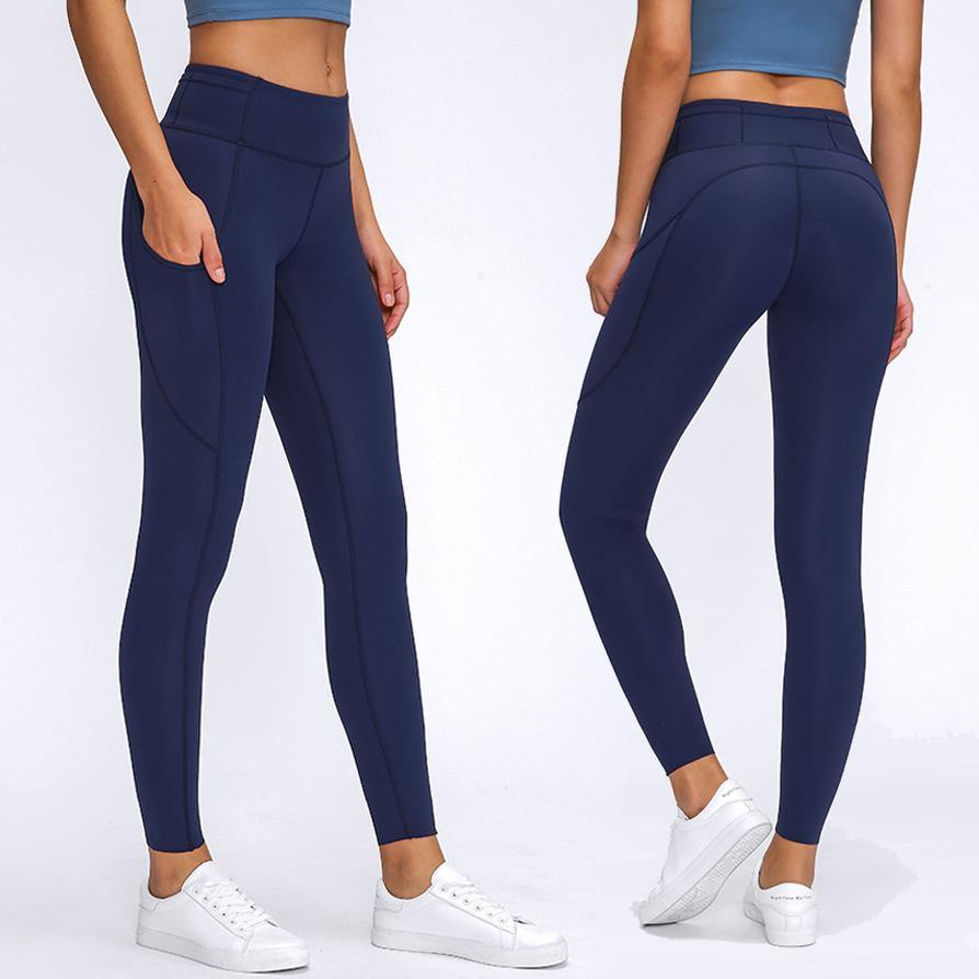 Performance Leggings with Pockets - TrueFeat