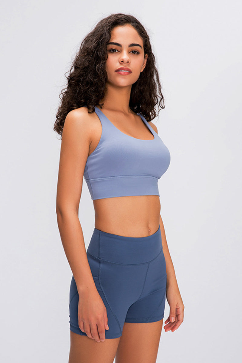 Double Strap Sports Bra