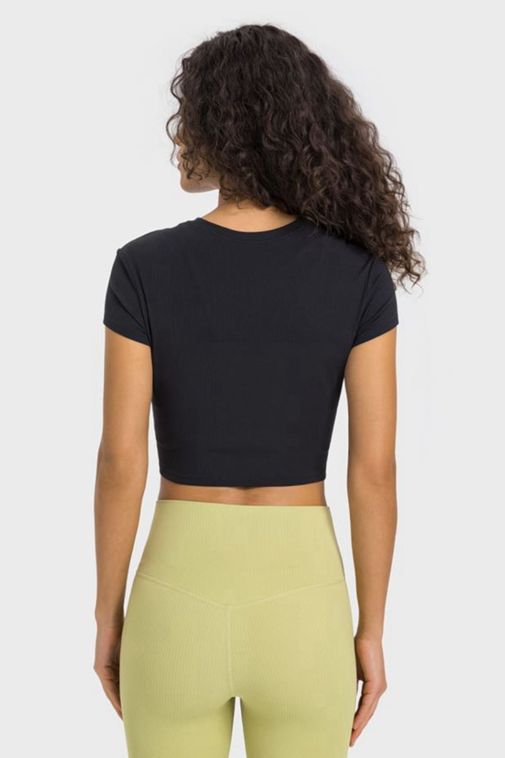 Cropped Active T-Shirt
