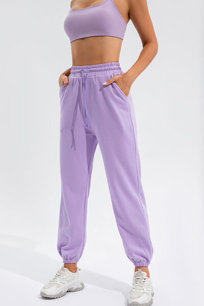 Comfy Active Pants with Pockets